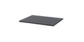 Hudson Reed Solid Surface Worktop for Bathroom Vanities, Durable Stone Countertop for Modern Bathroom and Vanity Units in Premium Graphite Grey Woodgrain, 600mm