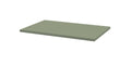 Hudson Reed Arno Solid Surface Worktop for Bathroom Vanities, Durable Stone Countertop for Modern Bathroom and Vanity Units in Premium Satin Green, 600mm