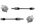 Rear Left & Right CV Axle Shafts & Wheel Bearing Assembly For Element LX 03-08