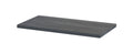 Hudson Reed Fusion WC Unit Worktop, Compact Durable Solid Surface Bathroom Countertop Designed for Modern Fitted Toilet Units in Premium Anthracite Woodgrain Finish, 505X260