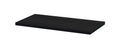 Hudson Reed Fusion WC Unit Worktop, Compact Durable Solid Surface Bathroom Countertop Designed for Modern Fitted Toilet Units in Premium Hacienda Black Finish, 505X260