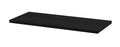 Hudson Reed Fusion WC Unit Worktop, Compact Durable Solid Surface Bathroom Countertop Designed for Modern Fitted Toilet Units in Premium Hacienda Black Finish, 605X260