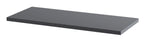 Hudson Reed Fusion WC Unit Worktop, Compact Durable Solid Surface Bathroom Countertop Designed for Modern Fitted Toilet Units in Premium Gloss Grey Finish, 605X260