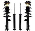 Front Coil Spring Struts with Rear Shocks Fits for 2017 2018 2019 Cadillac XT5