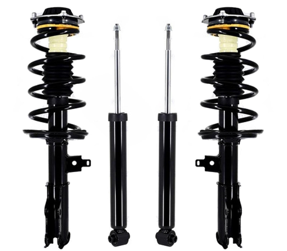 Front Coil Spring Struts with Rear Shocks Fits for 2017 2018 2019 Cadillac XT5
