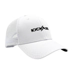 KickAss Snapback Trucker Cap - White