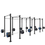 24' Freestanding Builder® Rig: Single Bars
