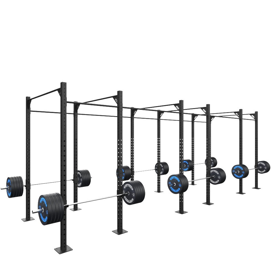 24' Freestanding Builder® Rig: Single Bars