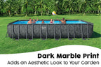 24' APX 365 Rectangular Pool Set