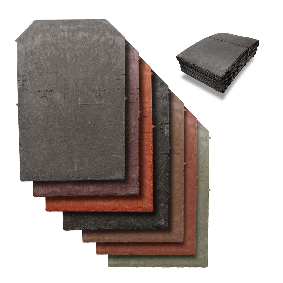 Tapco Slate Roof Tile (25 Pack)