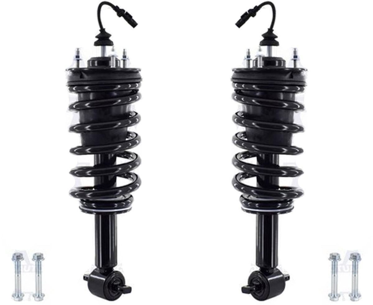 Front Complete Z95 Electronic coil Spring Struts for GM Suburban 1500 2015-2021
