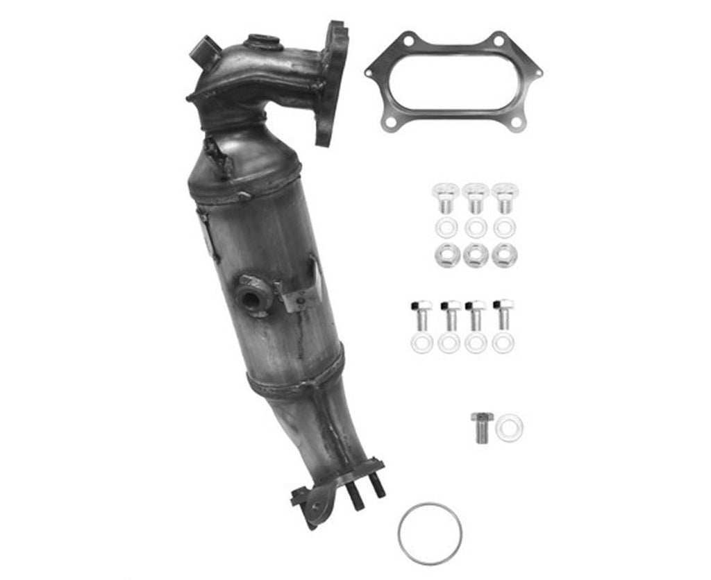 Front Catalytic Converter for 2016-2021 Honda Civic 2.0L Naturally Aspirated