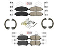 AmeriBrake Ceramic Pads with Hardware 4Pc for Acura MDX 2014-2016