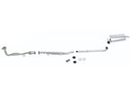 Fits 97-01 Camry 2.2L California Emissions Converter Muffler Exhaust Pipe System