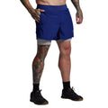 Versatile Short w/ Compression 5" (Cobalt)