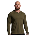 BP Premium Basic Henley (OD Green)