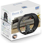AA Deco 20L Round Glass Aquarium with Built-in LED & Filter