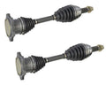 Front Left & Right Cv Shaft Axle Fits For 2007-2020 Cadillac Escalade