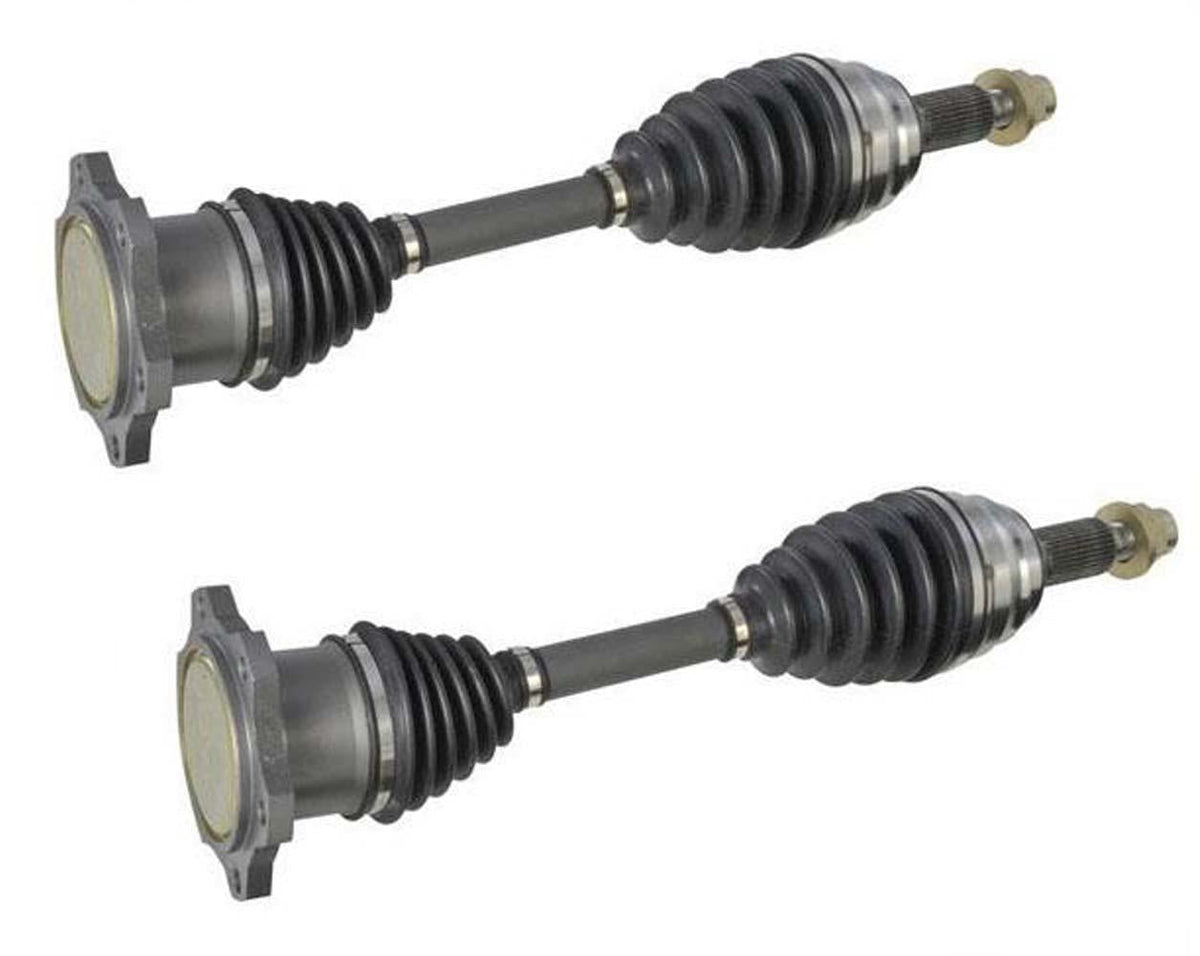 Front Left & Right Cv Shaft Axle Fits For 2007-2020 Cadillac Escalade