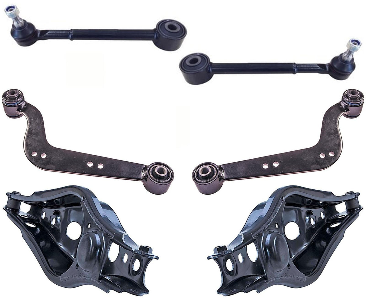 Rear Upper & Lower Rearward Control Arm For 2006 2007 2008 2009 2018 Toyota RAV4