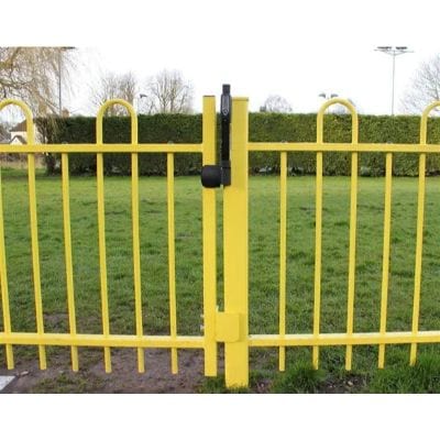 Vertical Pull Magnetic Gate Latch incl 2 x Keys and Fittings