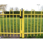 Vertical Pull Magnetic Gate Latch incl 2 x Keys and Fittings