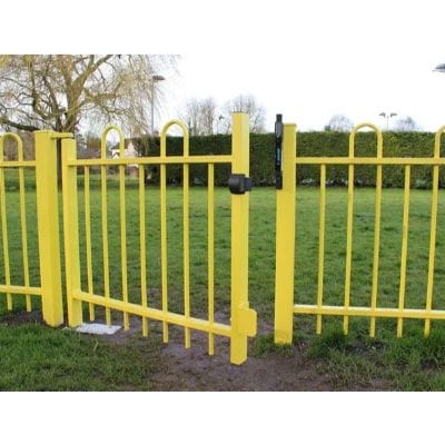 Vertical Pull Magnetic Gate Latch incl 2 x Keys and Fittings