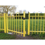 Vertical Pull Magnetic Gate Latch incl 2 x Keys and Fittings