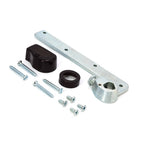 FHC Rixson 3/4" Offset Bottom Arm - Dark Bronze Anodized - 252050L2DU