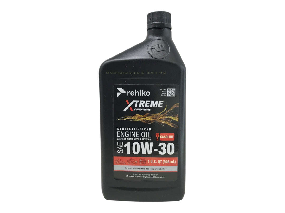Kohler Genuine OEM 10W-30 Engine Oil Synthetic Blend 25 357 65-S - 5 Pack