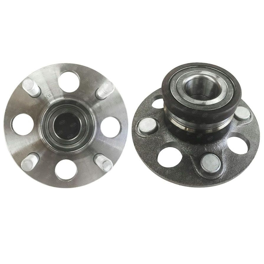 Rear Left & Right Wheel Hub Bearings for Honda Fit 2007-2013 Insight 2010-2014