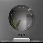 Luna Round LED Illuminated Mirror - 500mm