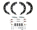 Parking-Emergency Brake Shoe Set with Hardware For 2013-2014 Subaru Legacy 2.5i