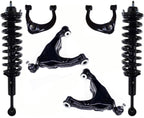 Front Struts Upper Lower Control Arms For Toyota 4Runner Rear Wheel Drive 10-22