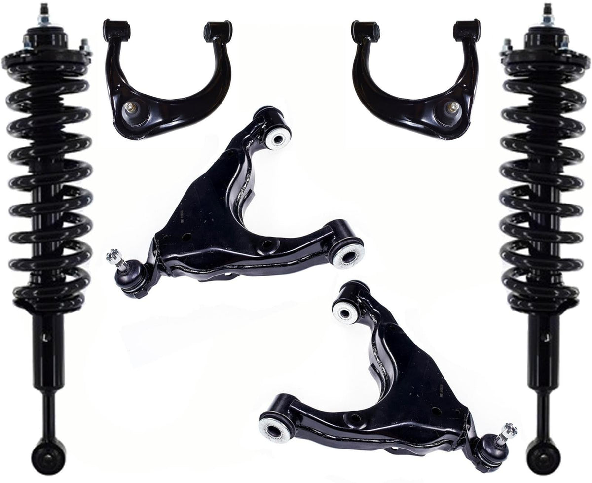 Front Struts Upper Lower Control Arms For Toyota 4Runner Rear Wheel Drive 10-22