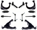Front Upper & Lower Control Arms Tie Rods Links For Toyota 4Runner 2010-2023