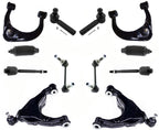 Front Upper & Lower Control Arms Tie Rods Links For Toyota 4Runner 2010-2023