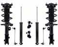 Front Struts Rear Shocks & Links For 17-19 Elantra Sport 1.6 Turbo Korean Built