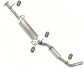 Exhaust System Muffler Tail Pipe Res For Colorado 15-21 3.6 W 128.3 Wheelbase