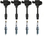 4 Direct Ignition Coils & Spark Plugs For 2018-2024 Toyota Camry 2.5L Gasoline