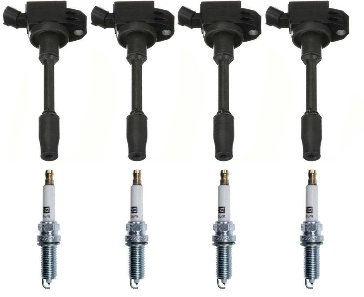 4 Ignition Coils Spark Plugs & Filters For Toyota Camry 2.5L Gasoline 2018-2024