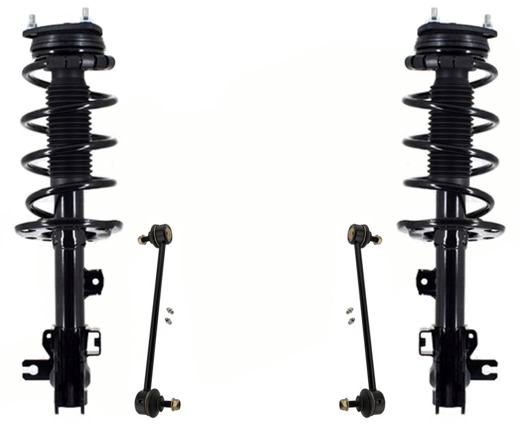 Front Struts Control Arms Tie Rods Ball Joints & Links For Mazda CX-5 2017-2025