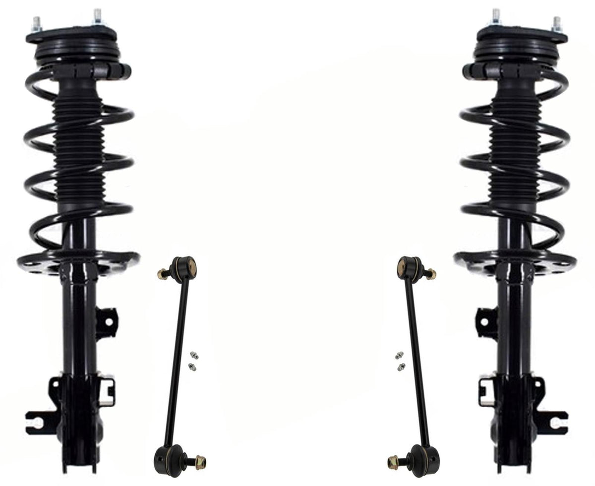 Front Struts Control Arms Tie Rods Ball Joints & Links For Mazda CX-5 2017-2025