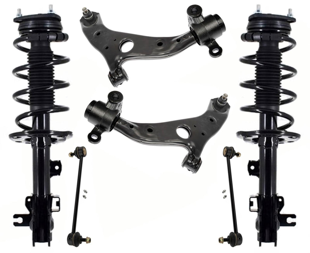 Front Struts Control Arms Tie Rods Ball Joints & Links For Mazda CX-5 2017-2025