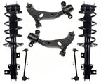 Front Struts Control Arms Tie Rods Ball Joints & Links For Mazda CX-5 2017-2025