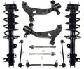 Front Struts Control Arms Tie Rods Ball Joints & Links For Mazda CX-5 2017-2025