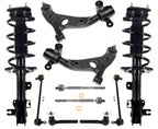 Front Struts Control Arms Tie Rods Ball Joints & Links For Mazda CX-5 2017-2025