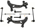 Front Lower Control Arms Ball Joints Tie Rods & Links For 2017-2025 Mazda CX-5