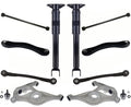 Rear Shocks Upper & Lower Control Arms For 2011 2012 13 2021 Jeep Grand Cherokee