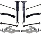 Rear Shocks Upper & Lower Control Arms For 2011 2012 13 2021 Jeep Grand Cherokee